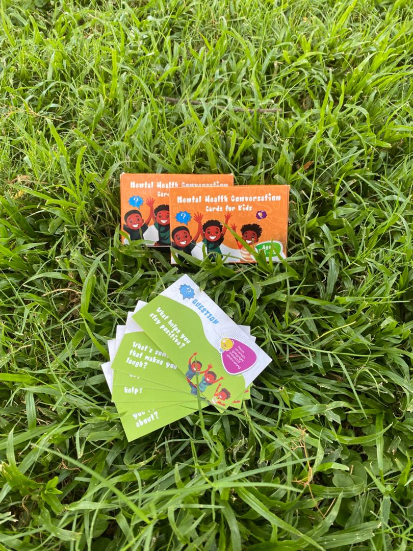 Mental Health Conversation Cards for Kids