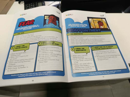 My Emotions Childrens Book