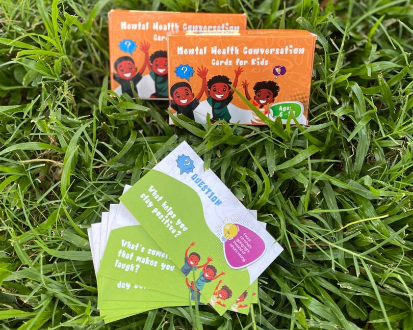 Mental Health Conversation Cards for Kids
