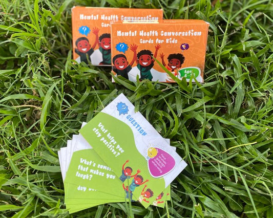Mental Health Conversation Cards for Kids