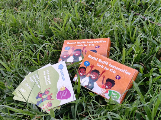 Mental Health Conversation Cards for Kids