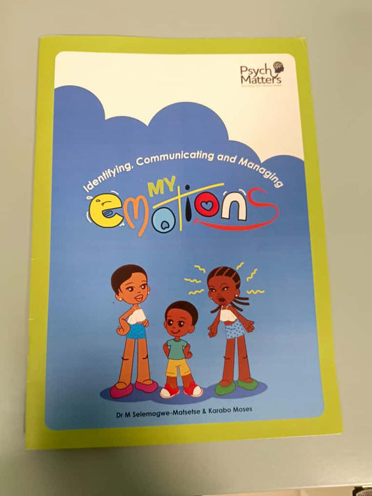 My Emotions Childrens Book